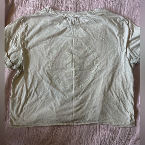 Brunette the label cropped t-shirt - Picture 1 of 3